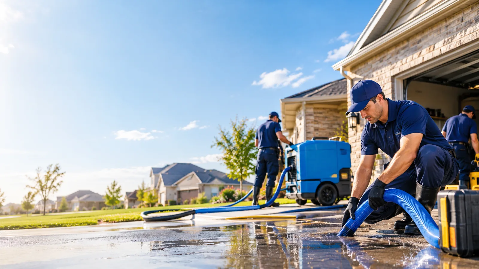 Sewage Backup Cleanup in Vermont, IL near me